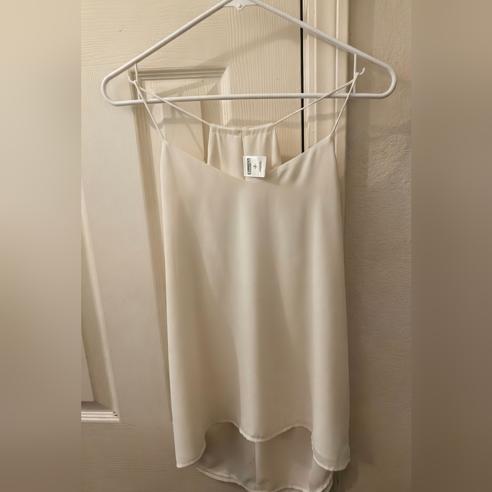 Express Women's White Halter Top